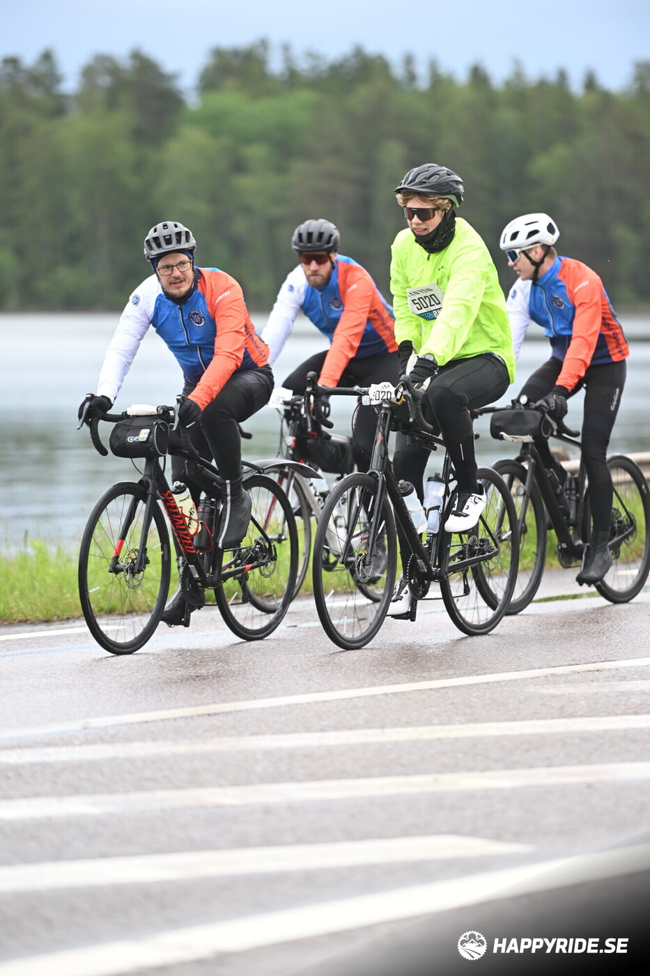 Bild från Vätternrundan 2026