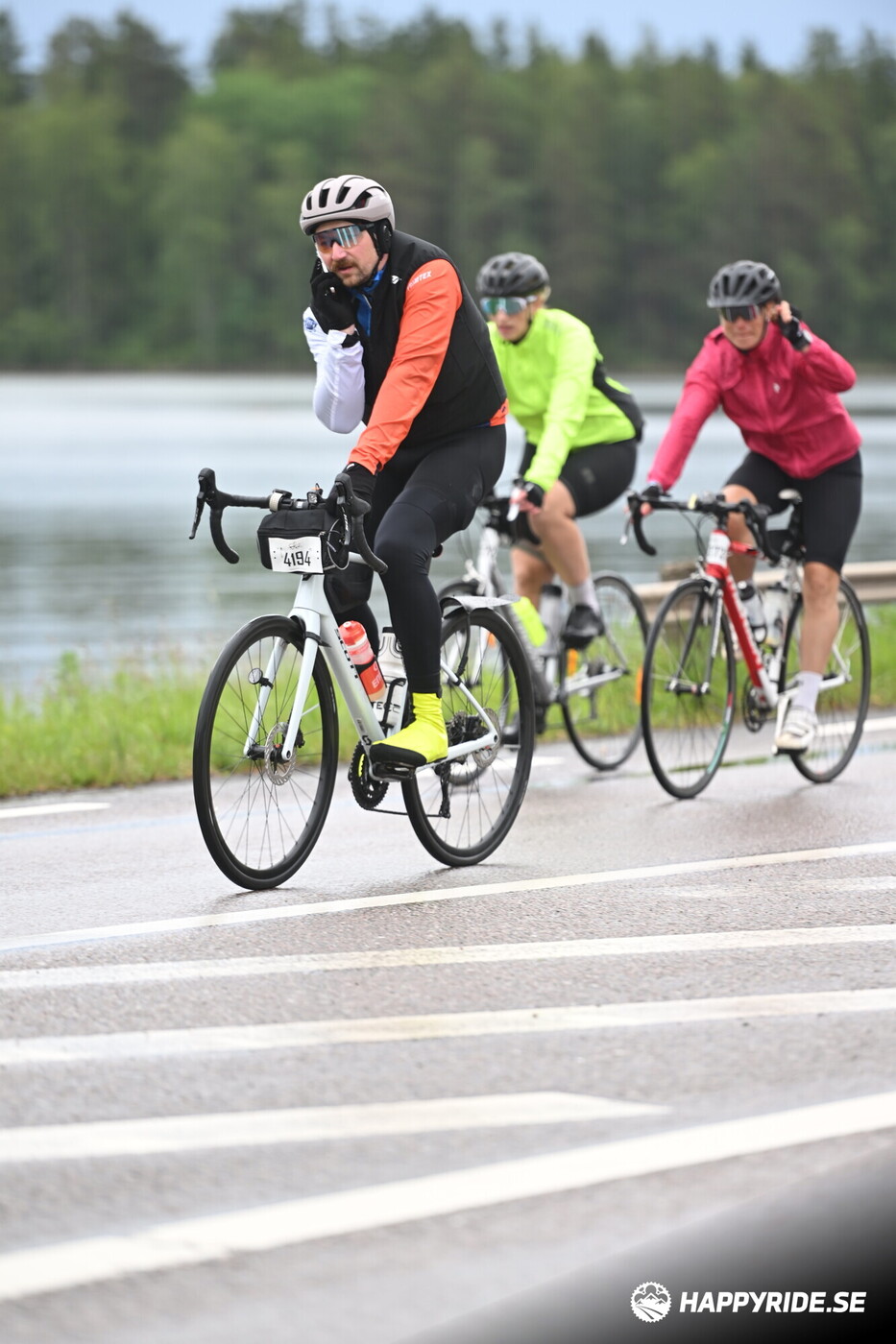Bild från Vätternrundan 2026