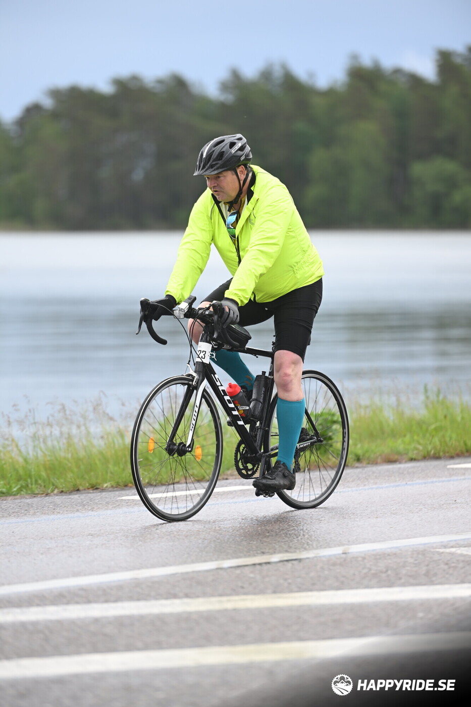 Bild från Vätternrundan 2026