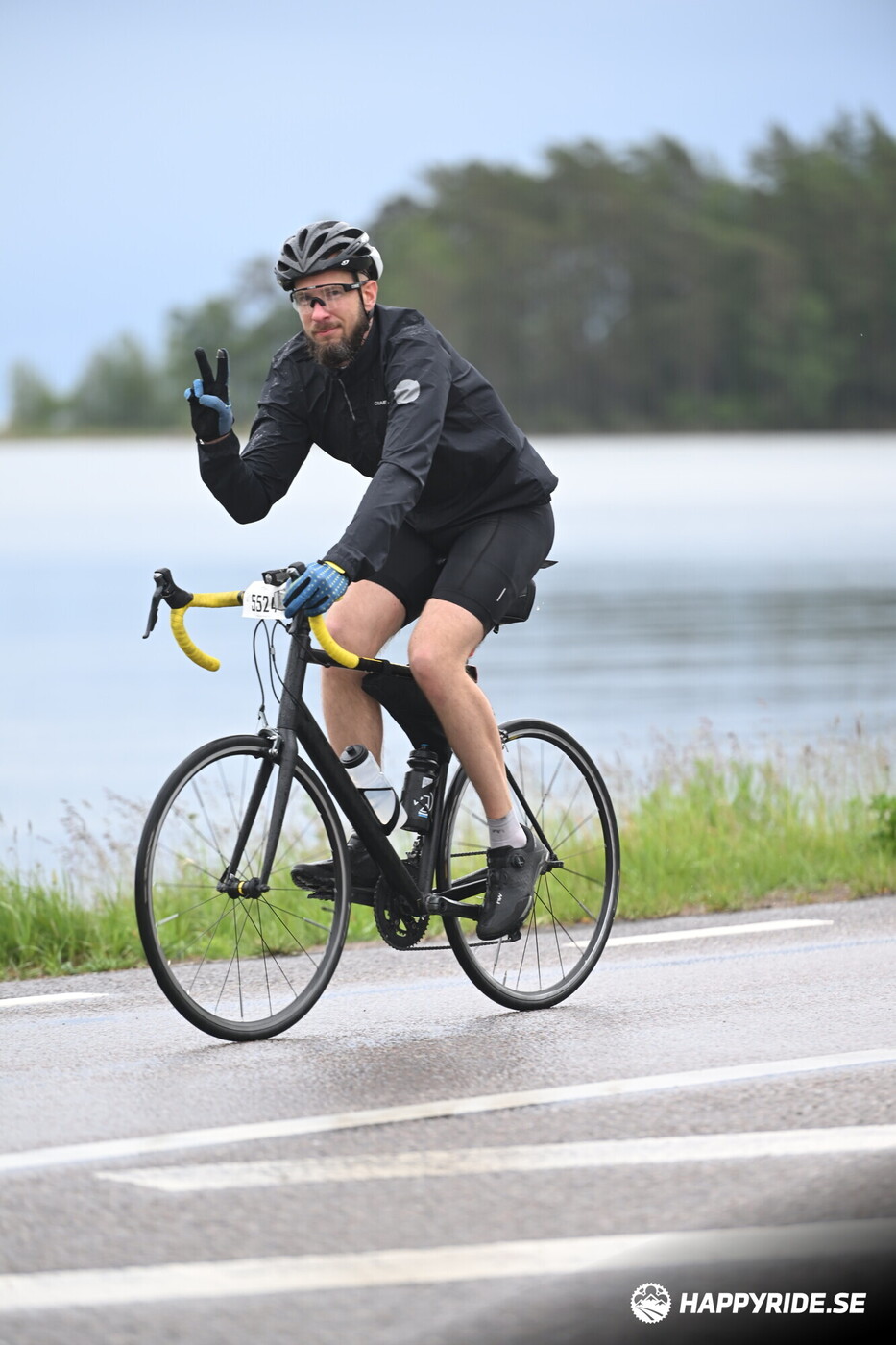 Bild från Vätternrundan 2026