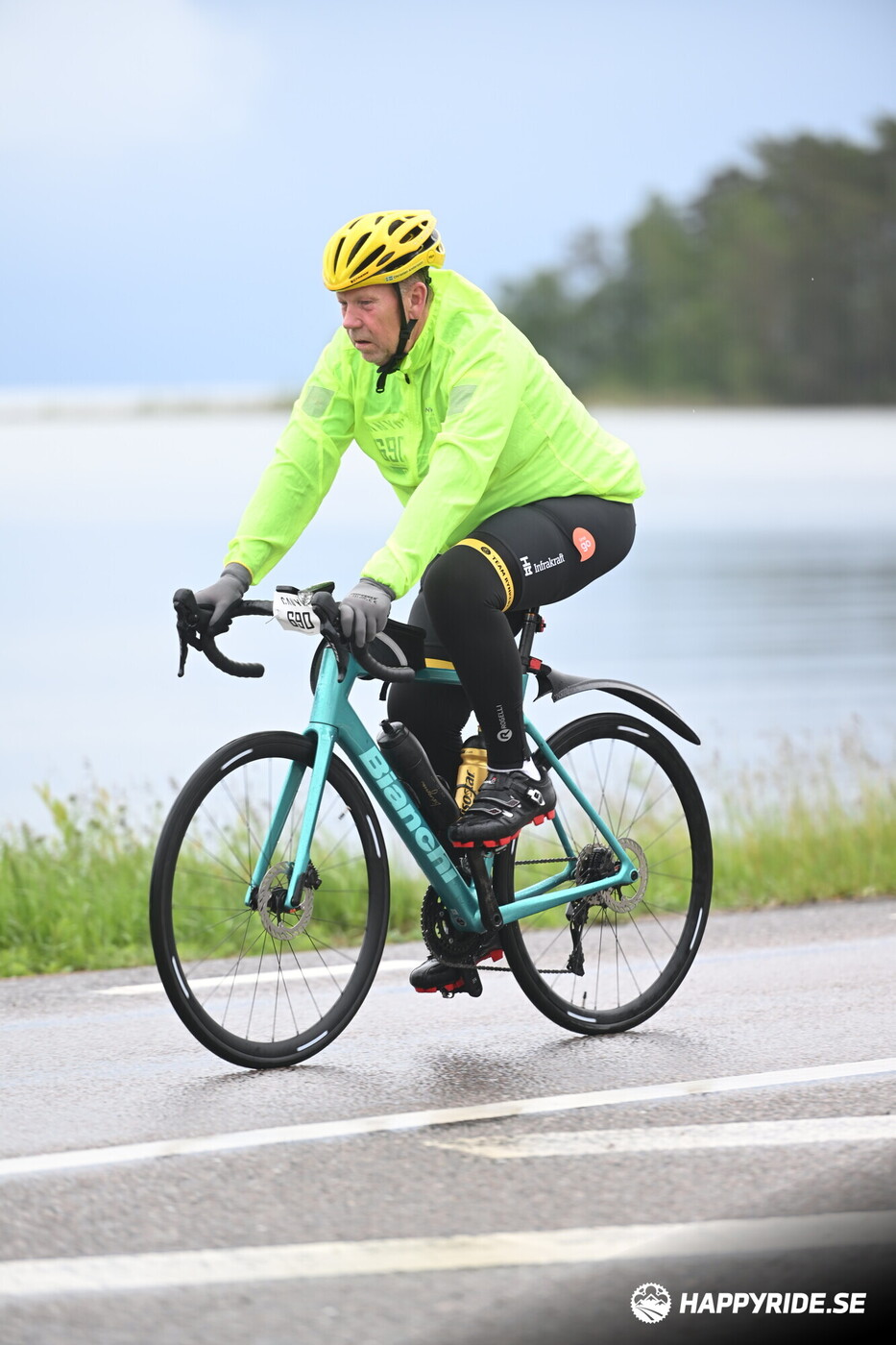 Bild från Vätternrundan 2026