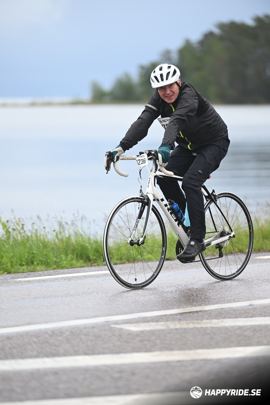 Bild från Vätternrundan 2026