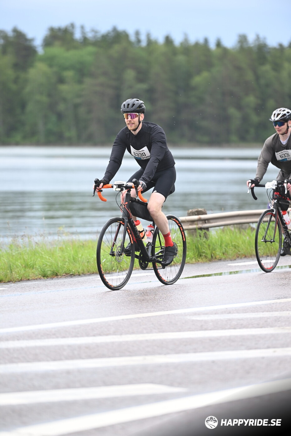 Bild från Vätternrundan 2026