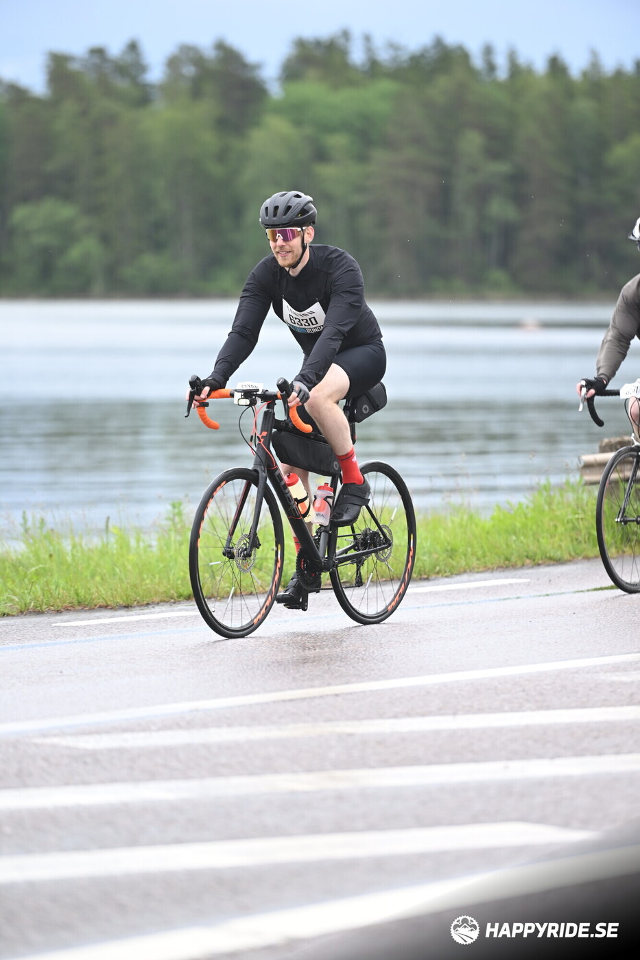 Bild från Vätternrundan 2026