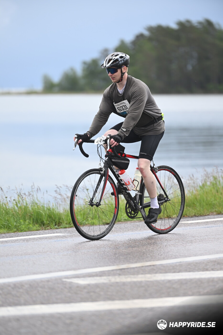 Bild från Vätternrundan 2026