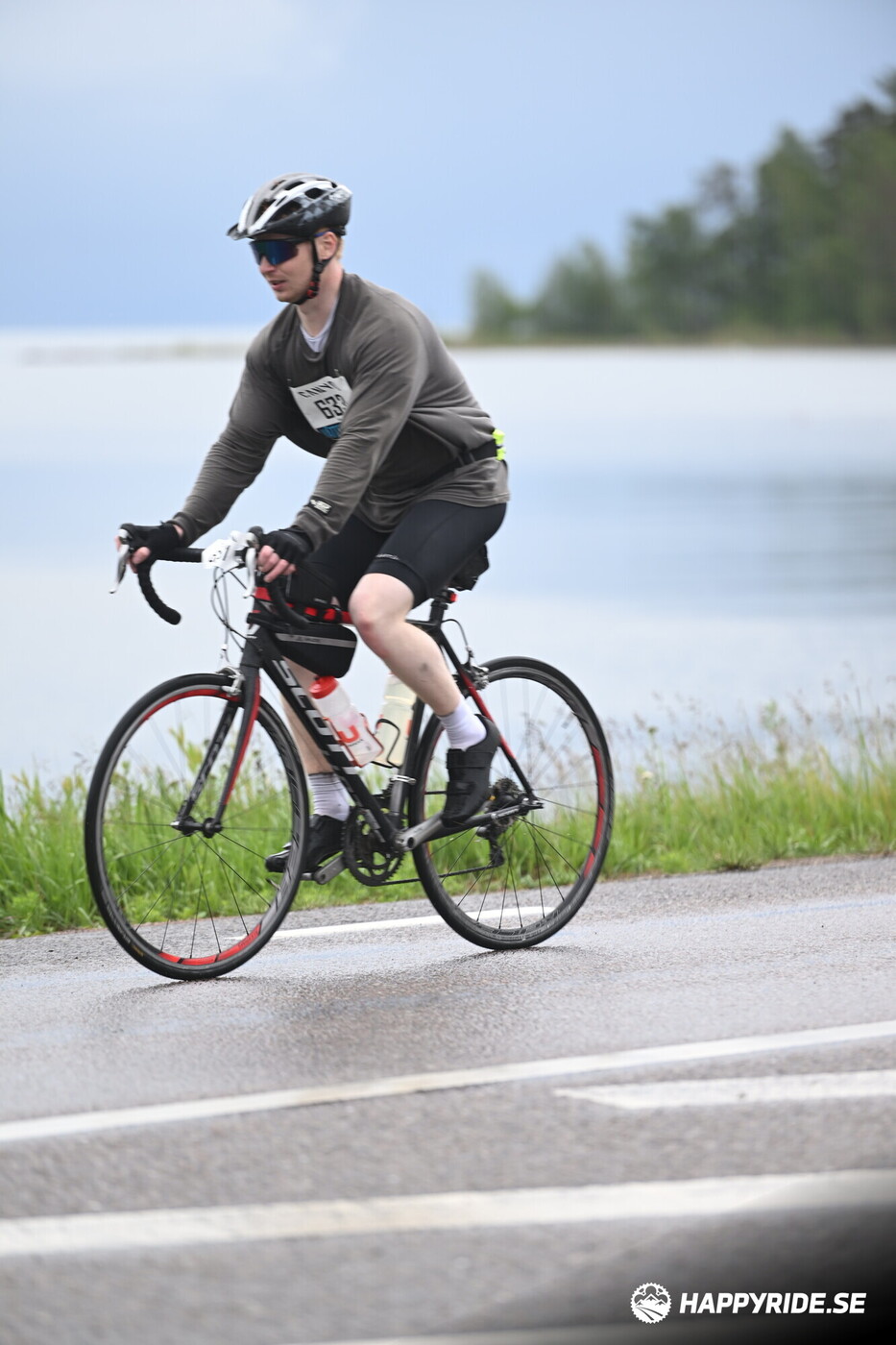 Bild från Vätternrundan 2026