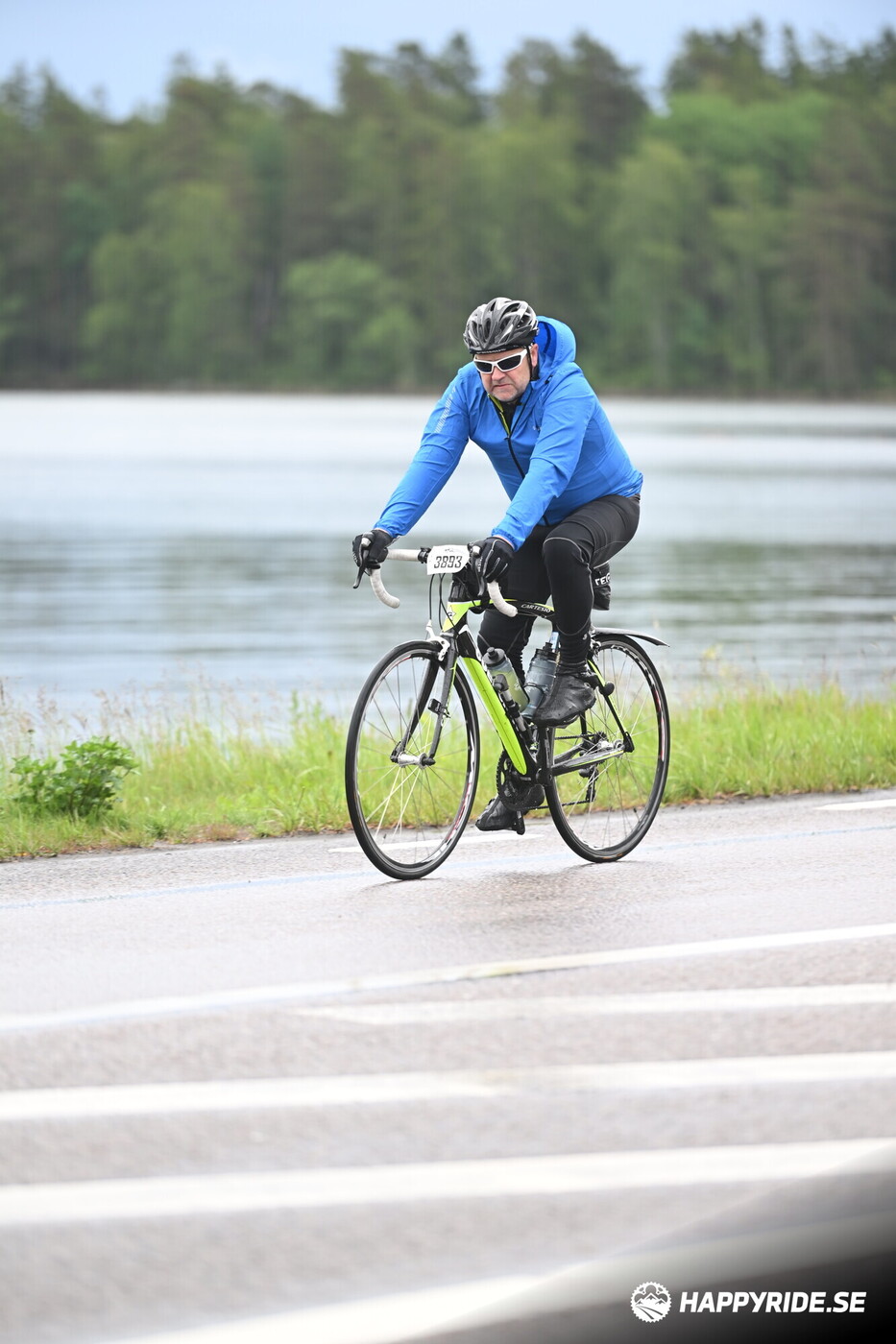 Bild från Vätternrundan 2026