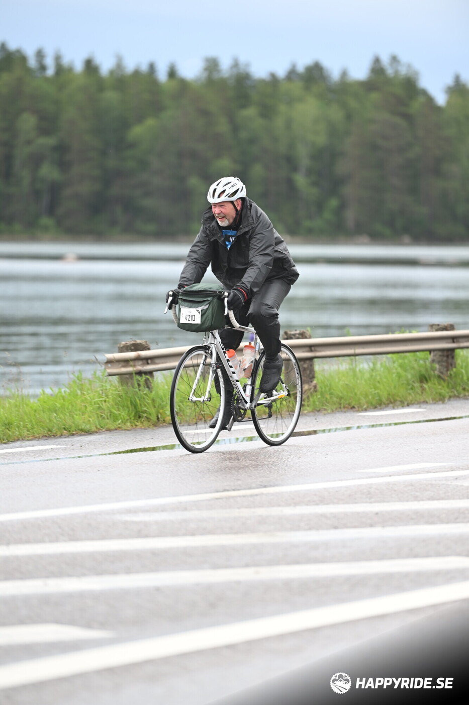 Bild från Vätternrundan 2026