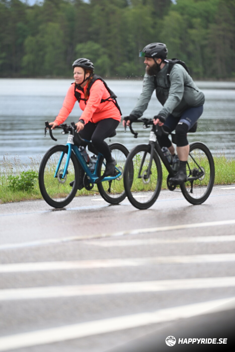 Bild från Vätternrundan 2026