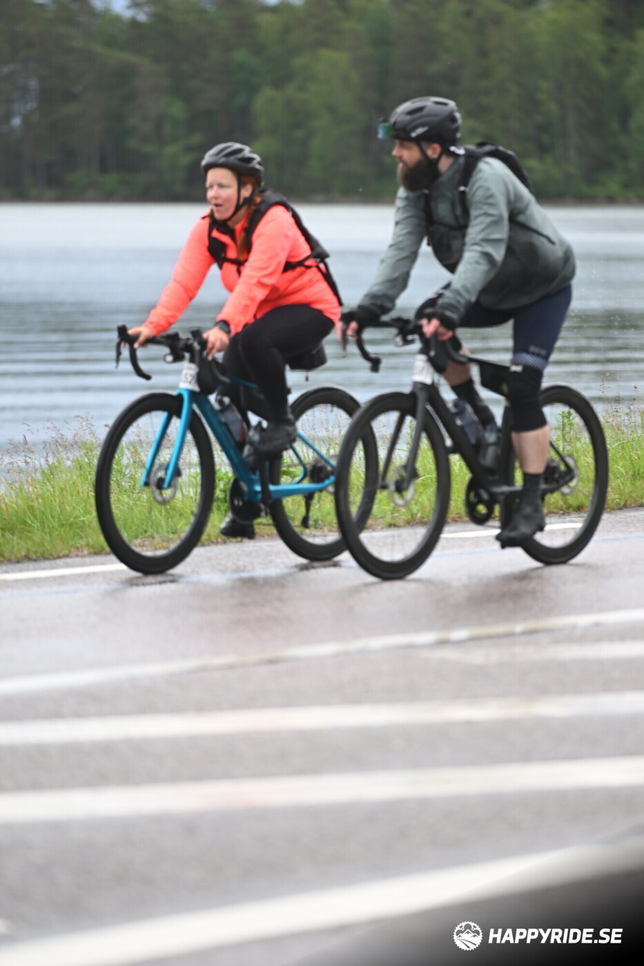 Bild från Vätternrundan 2026