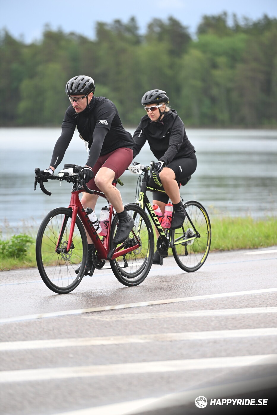 Bild från Vätternrundan 2026