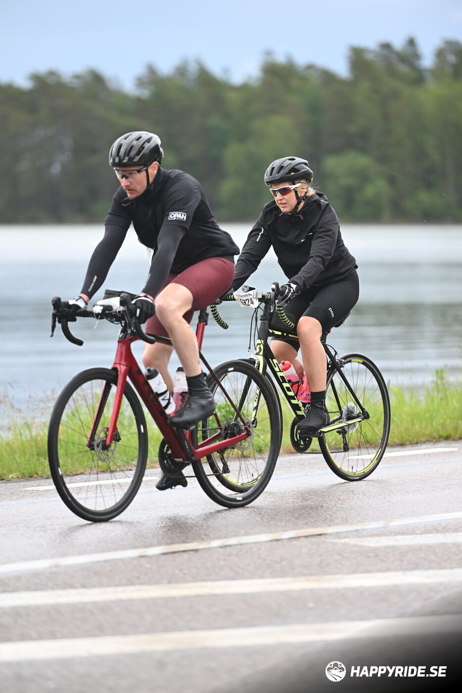 Bild från Vätternrundan 2026