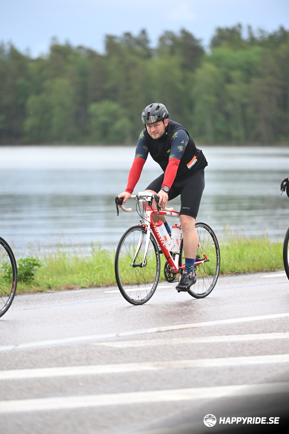 Bild från Vätternrundan 2026