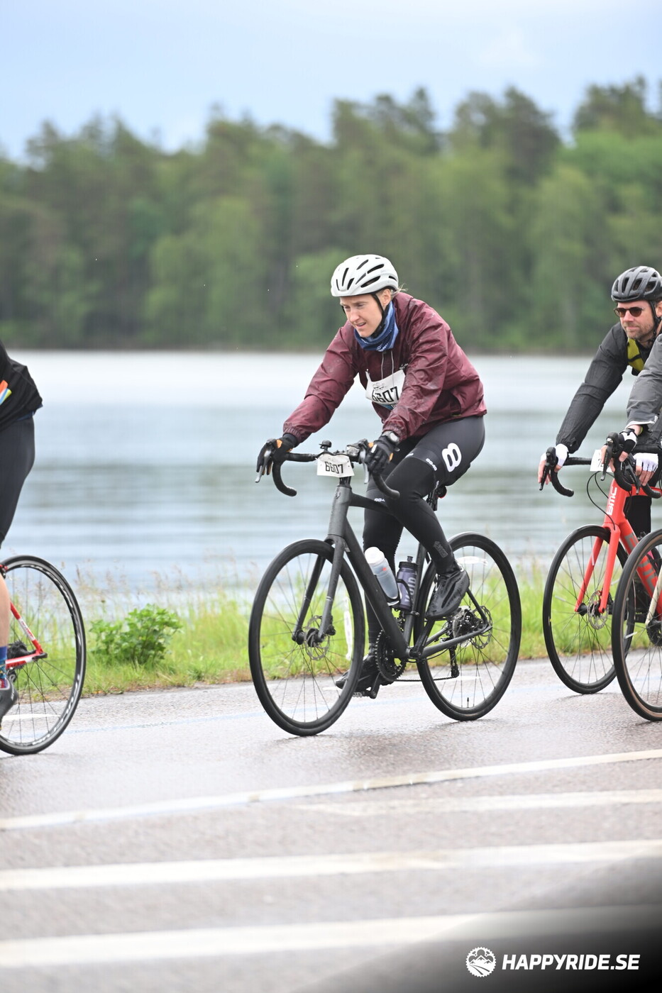 Bild från Vätternrundan 2026