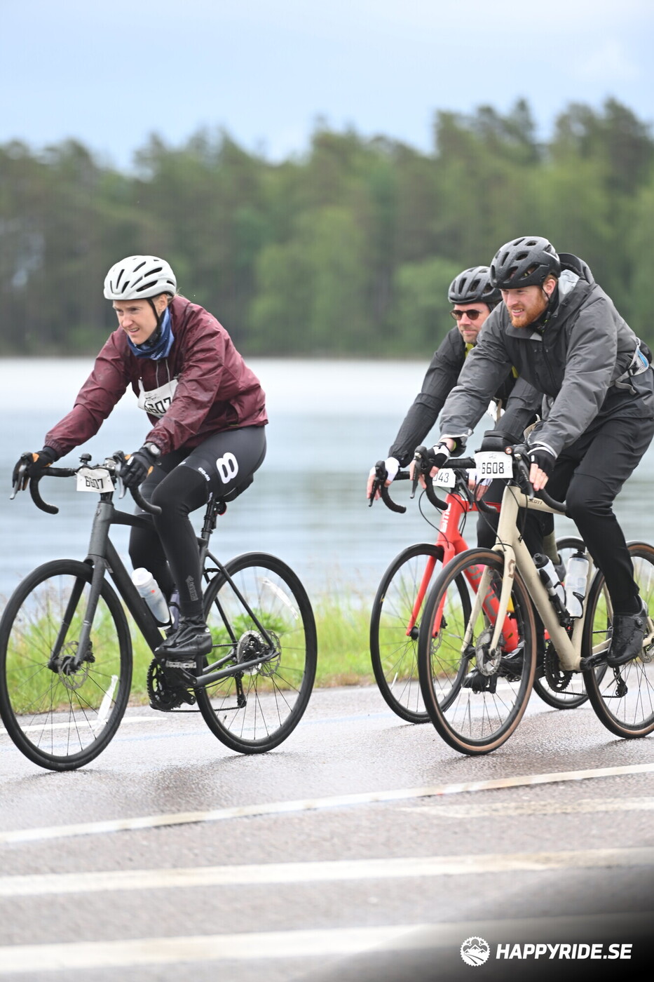 Bild från Vätternrundan 2026