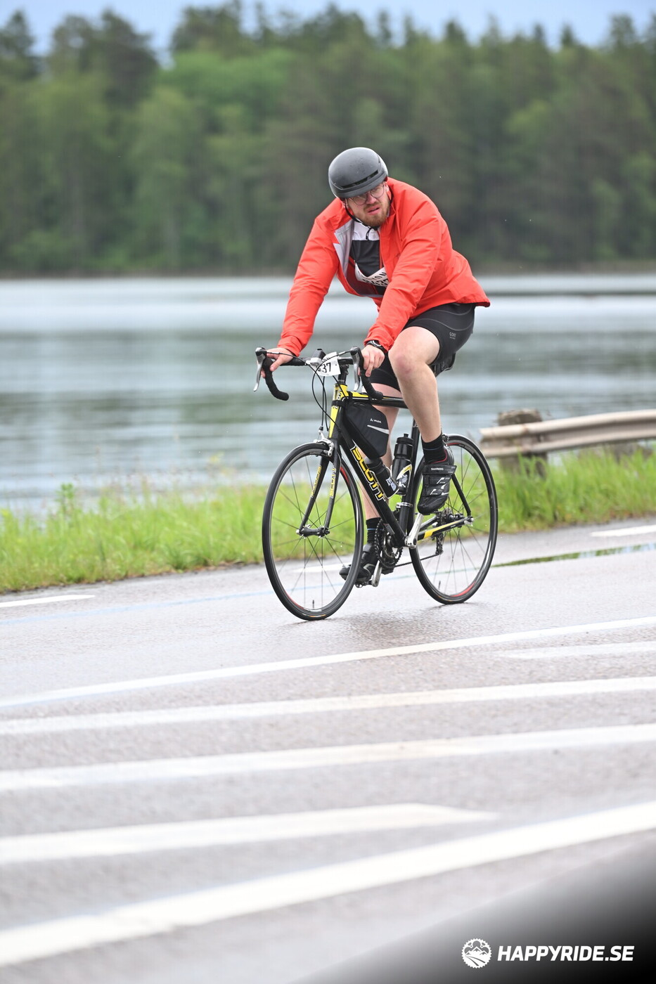 Bild från Vätternrundan 2026