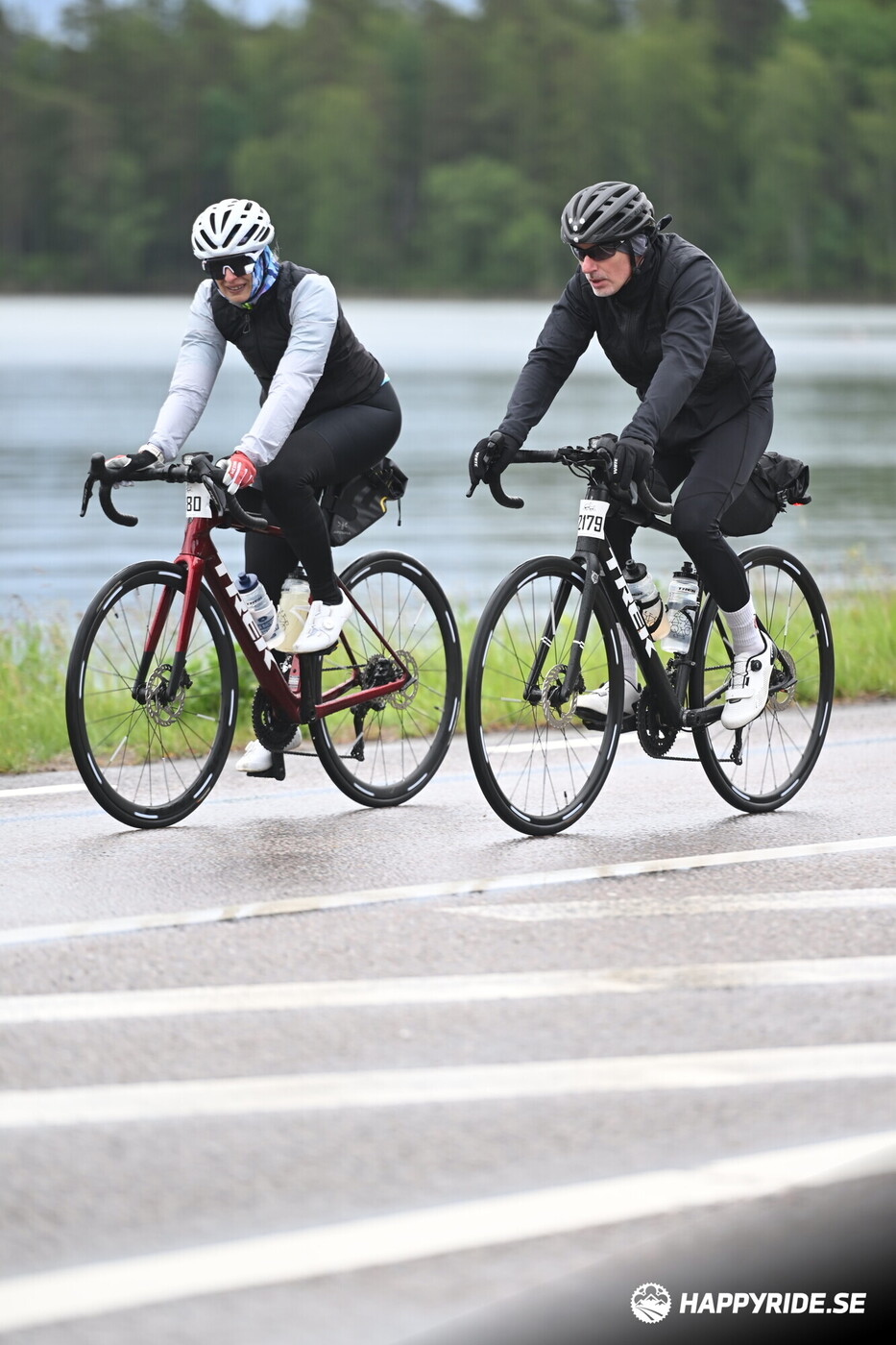 Bild från Vätternrundan 2026