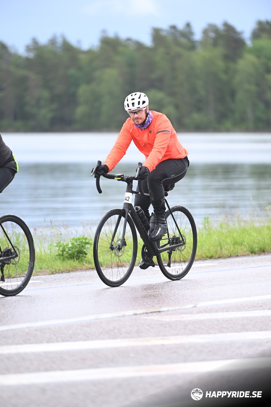 Bild från Vätternrundan 2026
