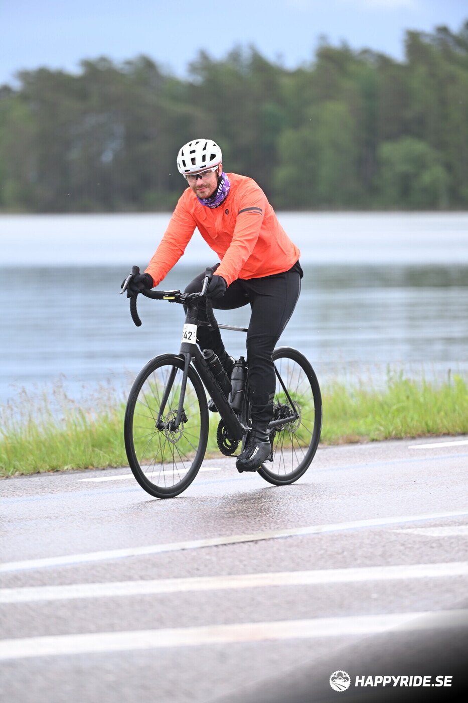Bild från Vätternrundan 2026