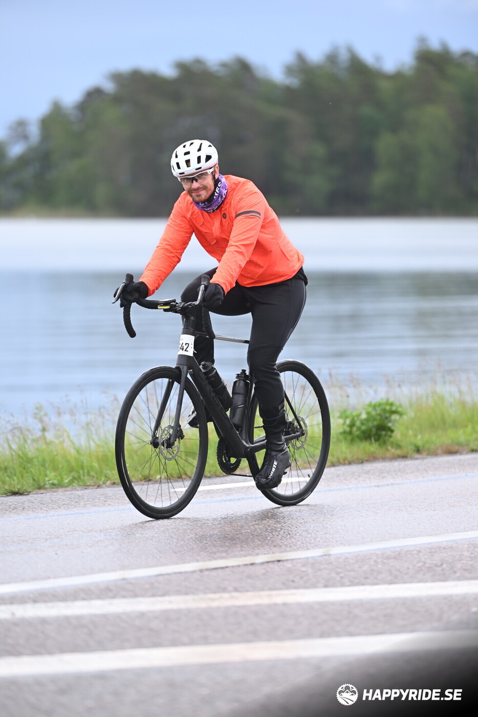 Bild från Vätternrundan 2026