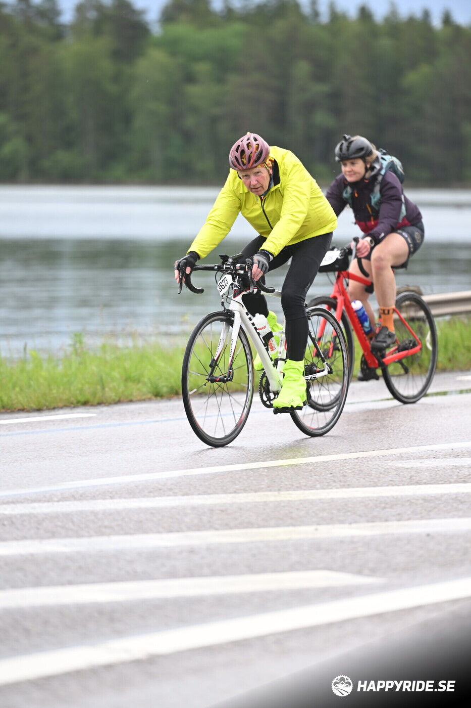 Bild från Vätternrundan 2026