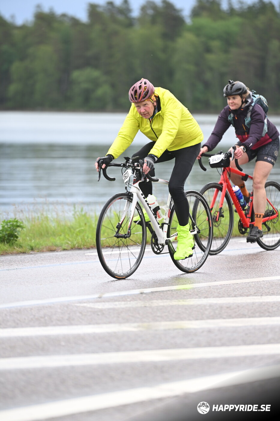 Bild från Vätternrundan 2026