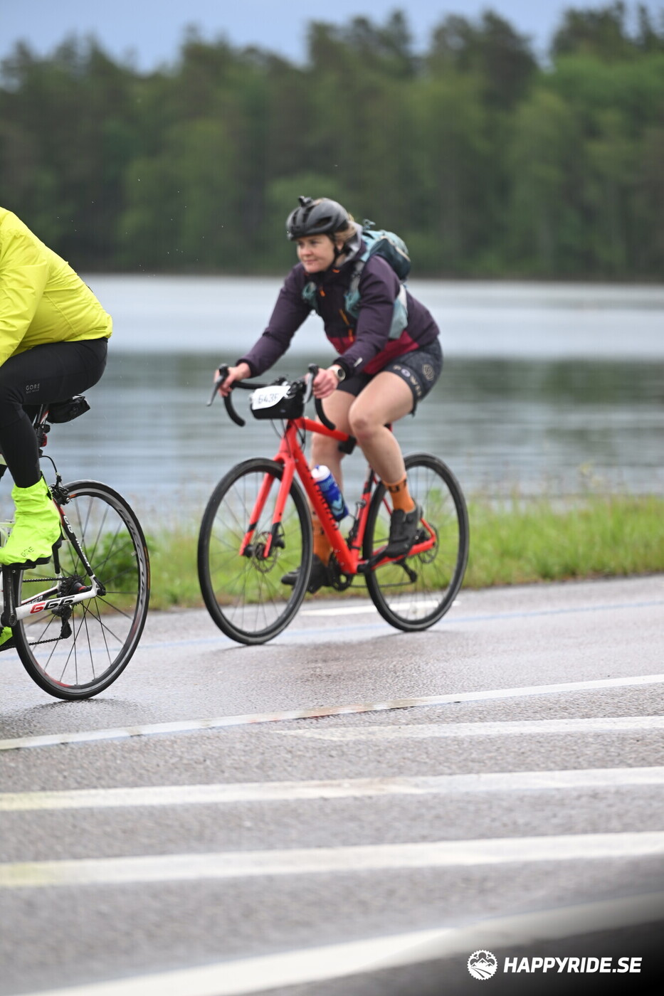 Bild från Vätternrundan 2026