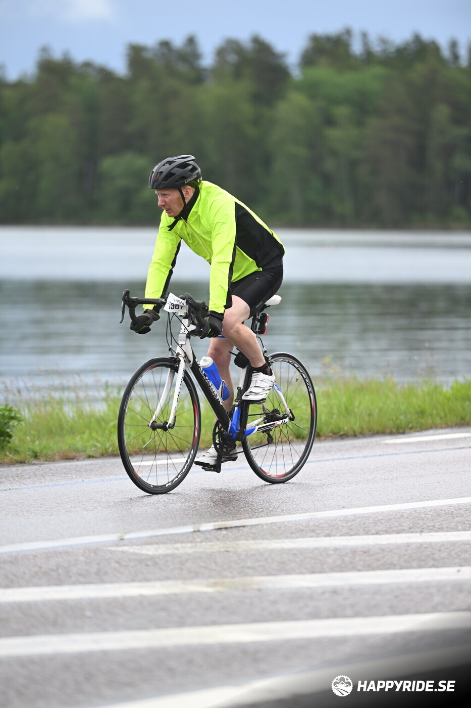 Bild från Vätternrundan 2026