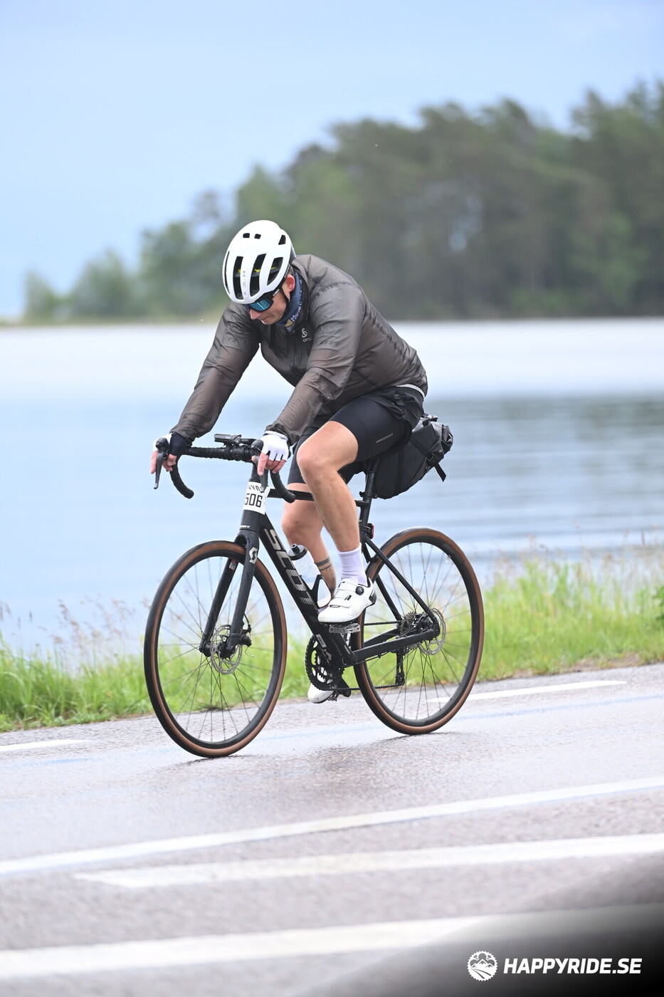 Bild från Vätternrundan 2026
