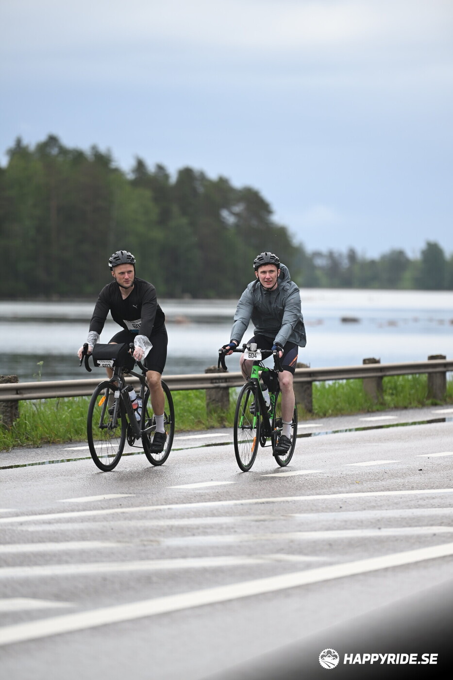 Bild från Vätternrundan 2026