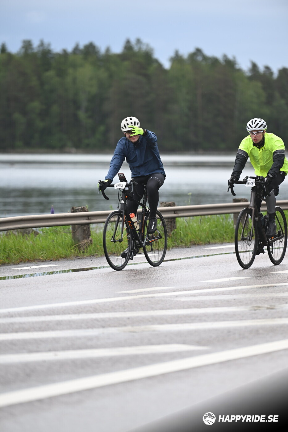 Bild från Vätternrundan 2026