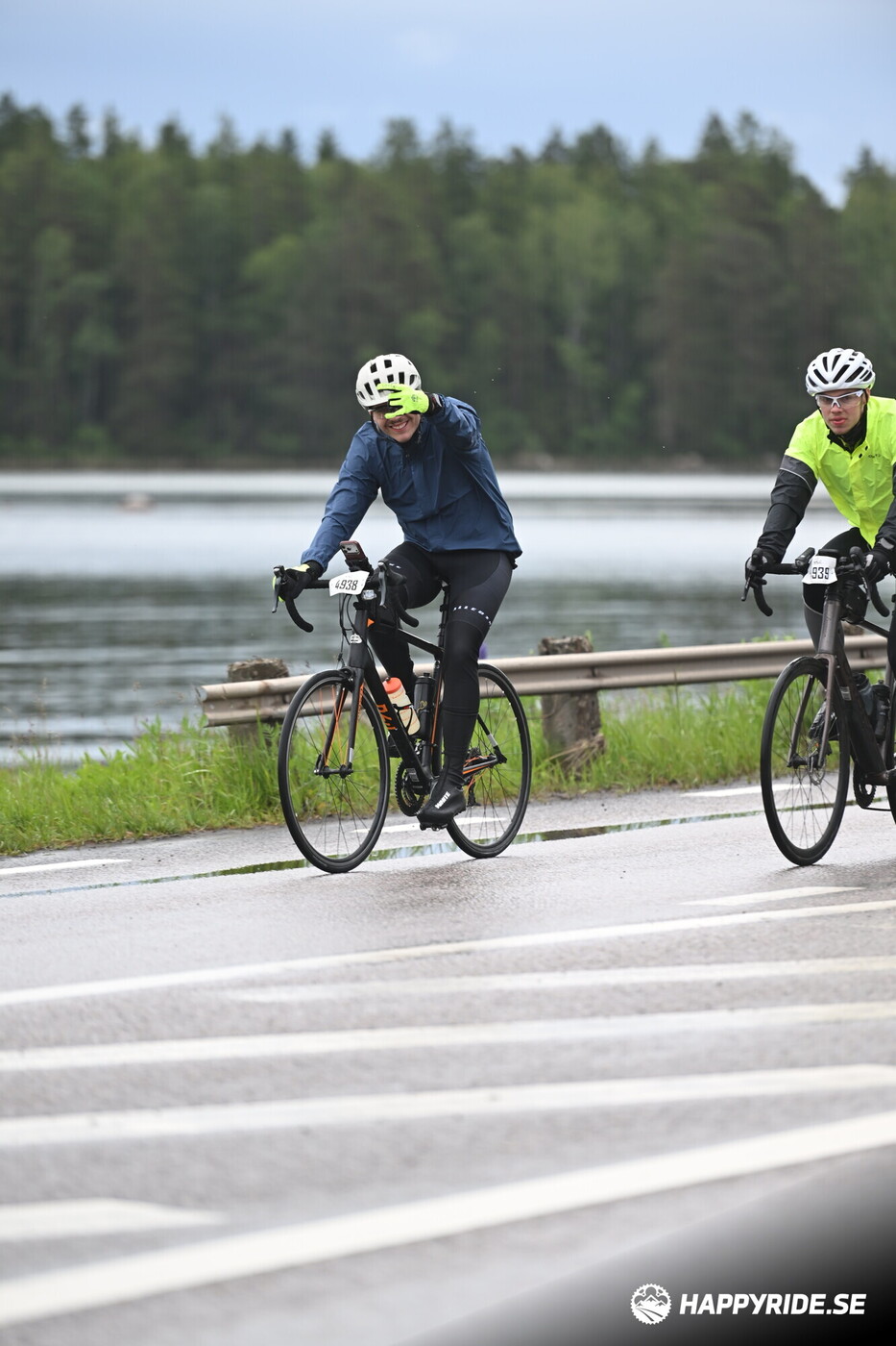 Bild från Vätternrundan 2026