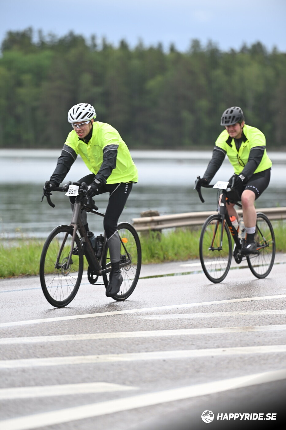 Bild från Vätternrundan 2026