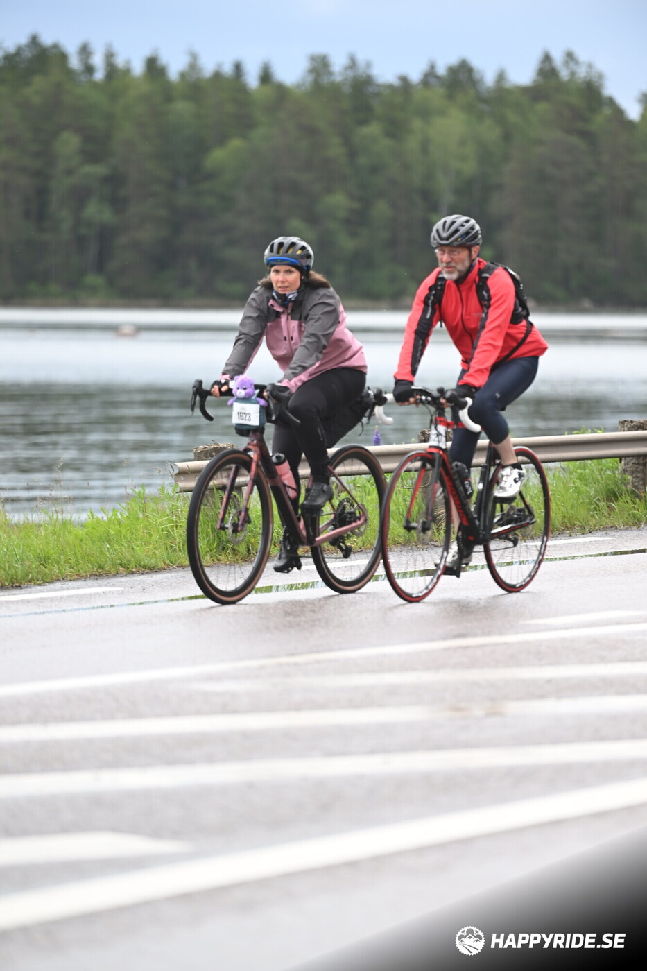 Bild från Vätternrundan 2026