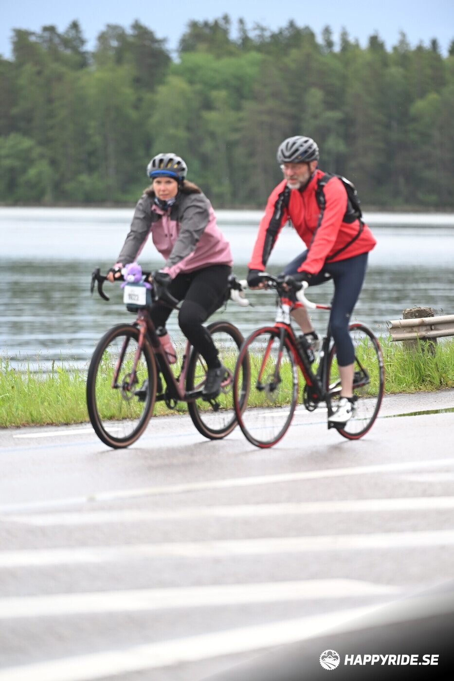 Bild från Vätternrundan 2026
