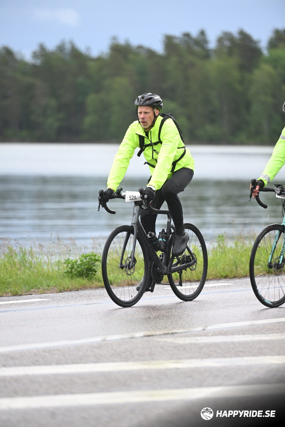 Bild från Vätternrundan 2026
