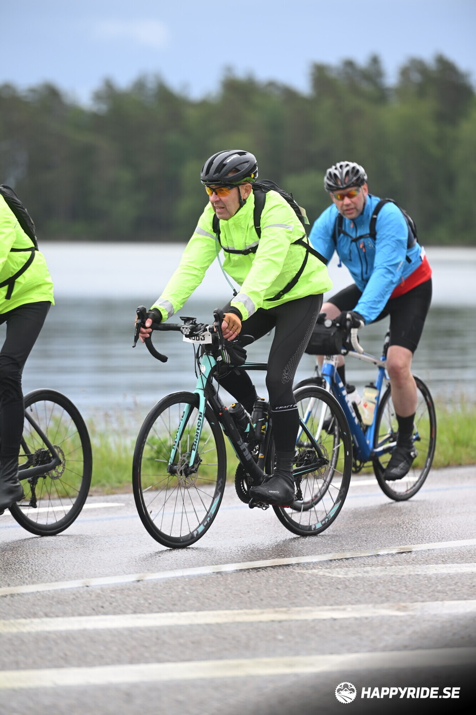 Bild från Vätternrundan 2026