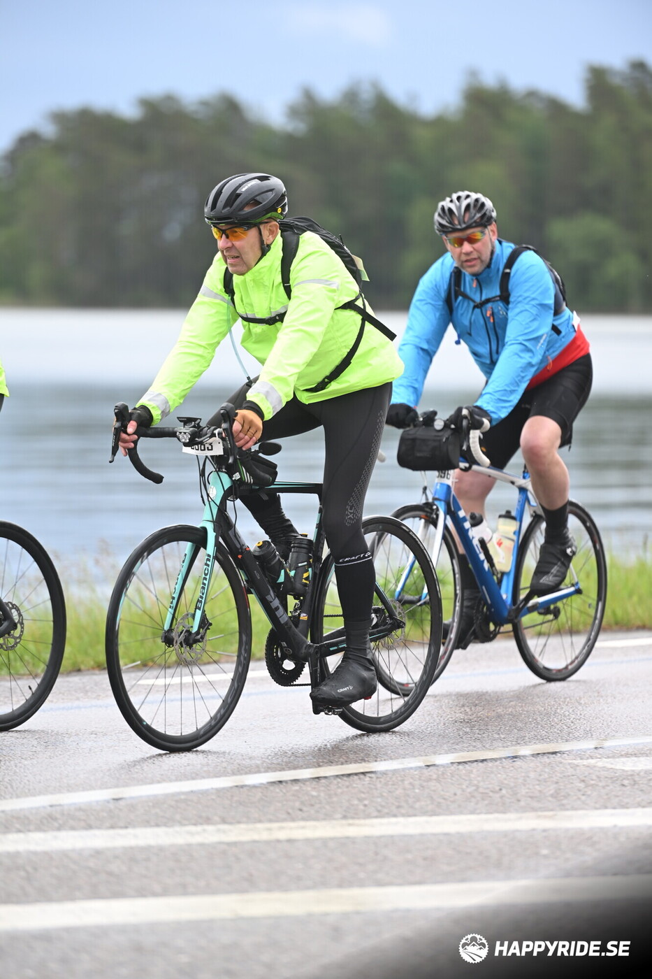 Bild från Vätternrundan 2026