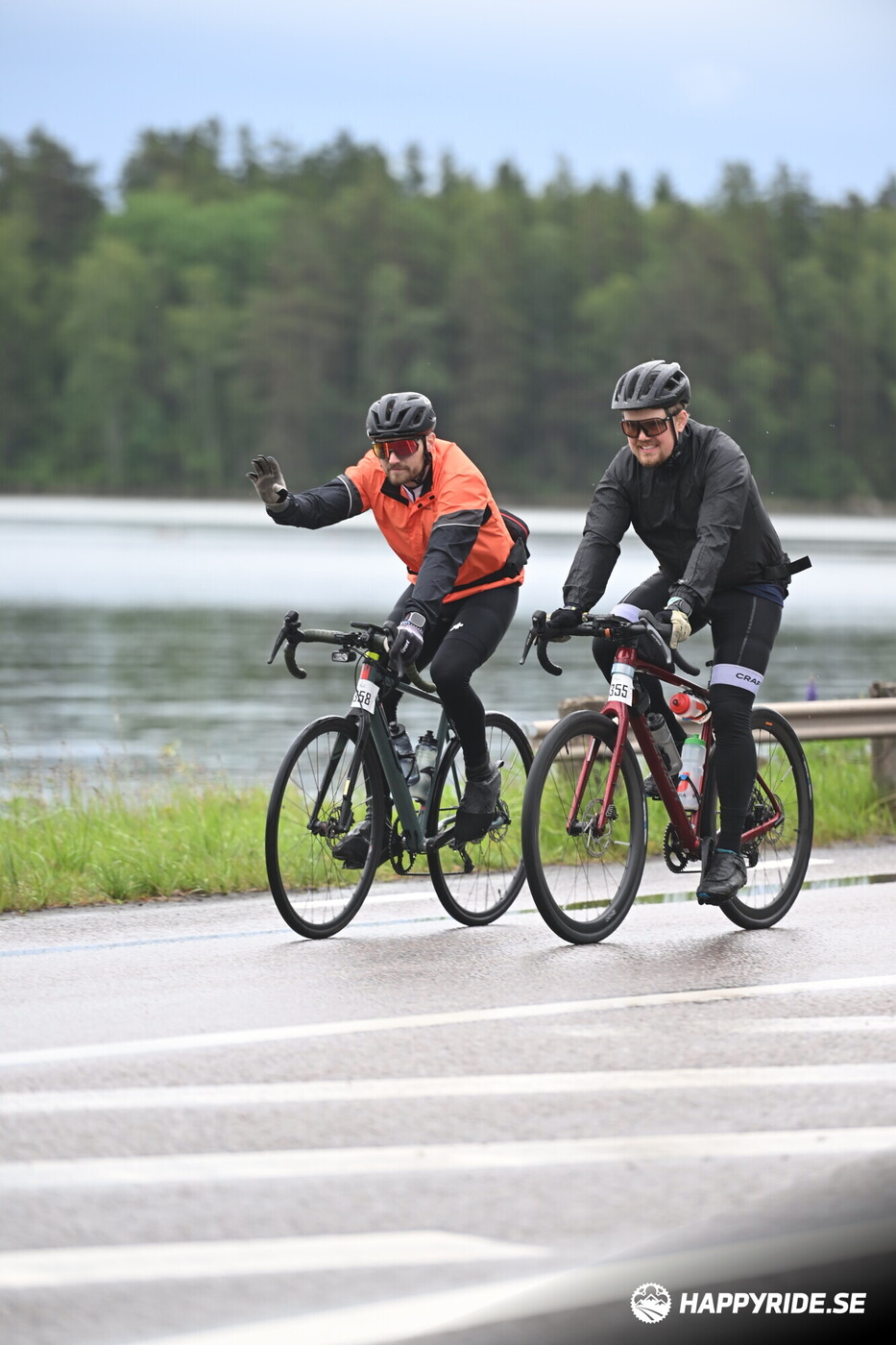 Bild från Vätternrundan 2026