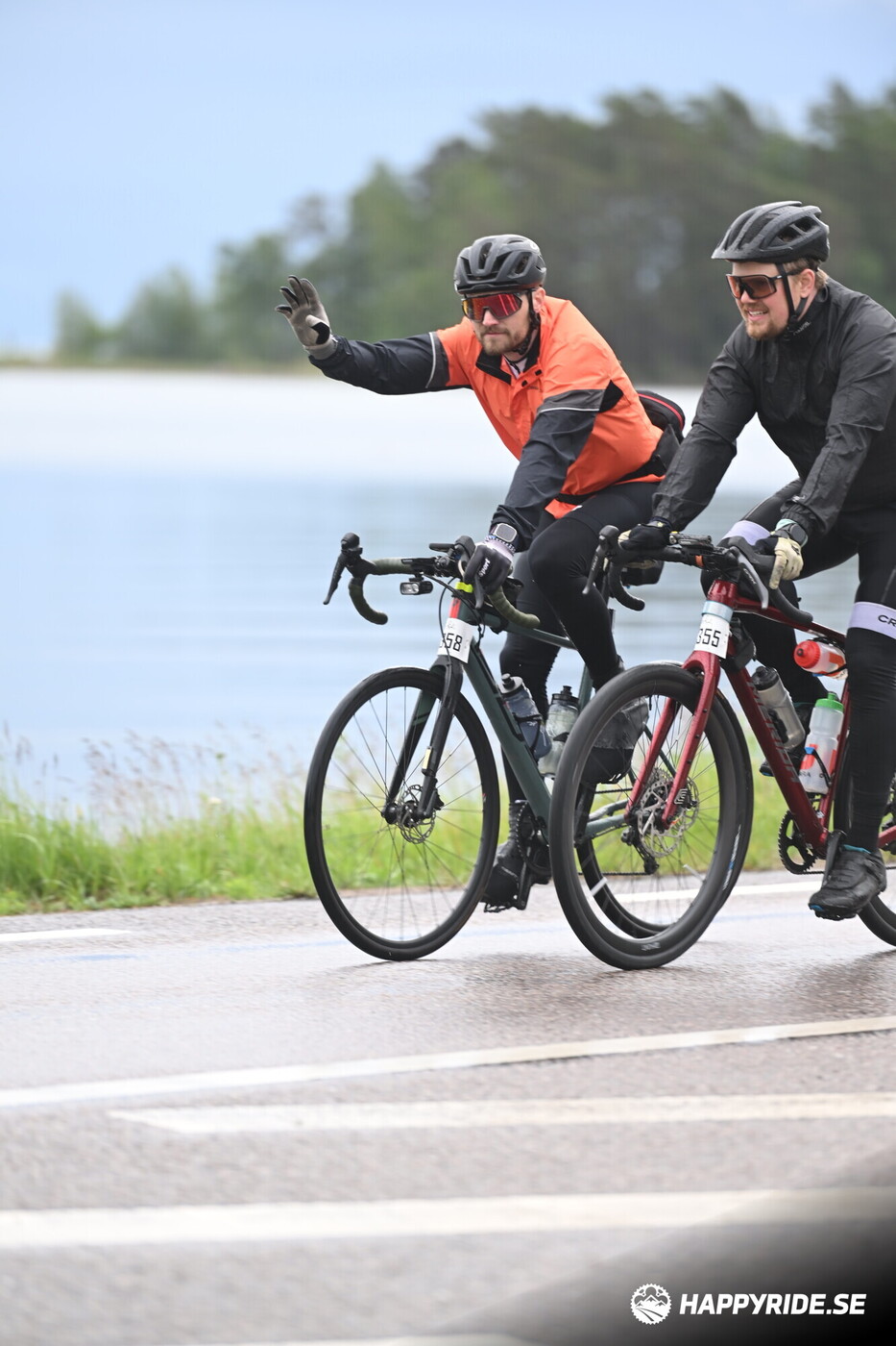 Bild från Vätternrundan 2026
