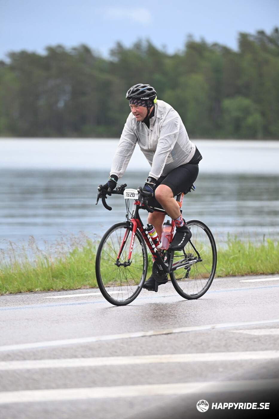 Bild från Vätternrundan 2026