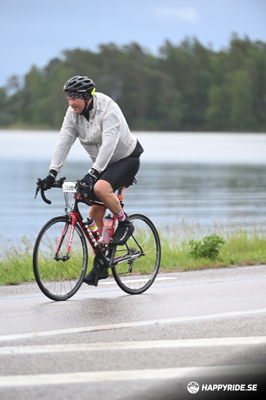Bild från Vätternrundan 2026