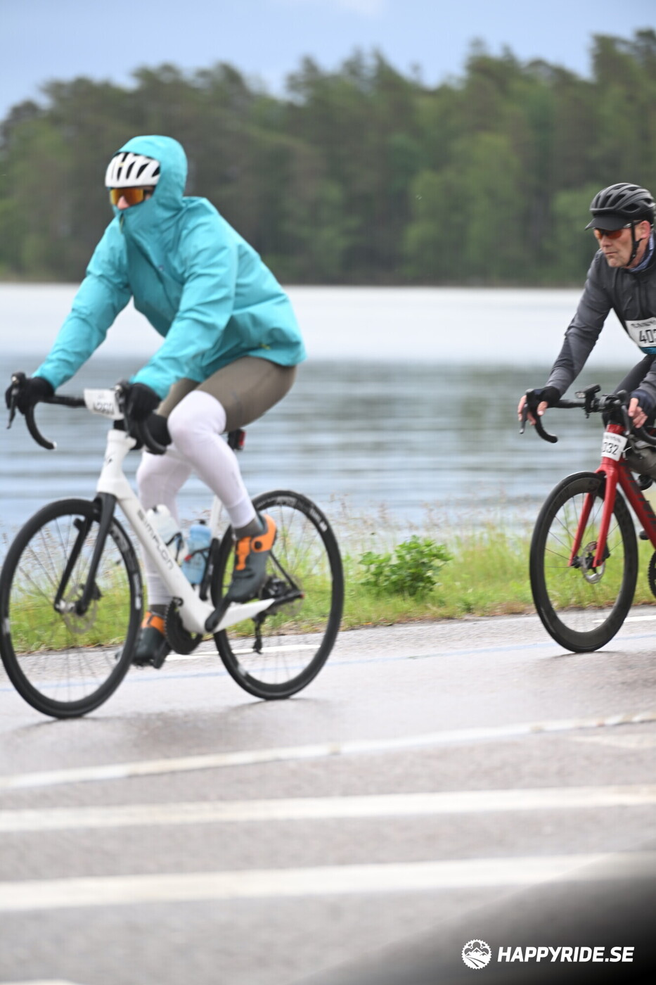 Bild från Vätternrundan 2026