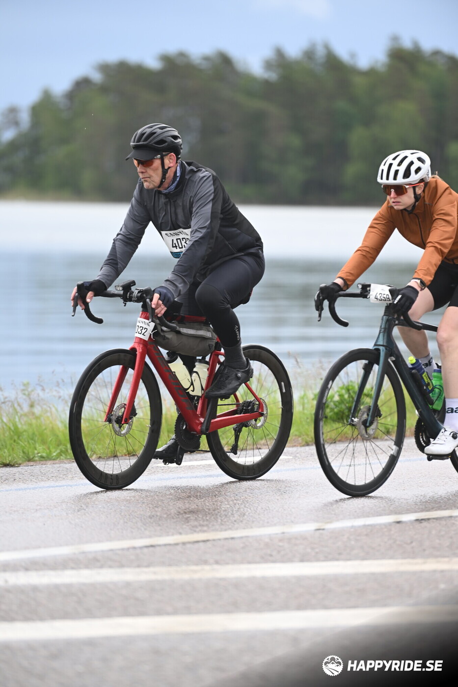 Bild från Vätternrundan 2026