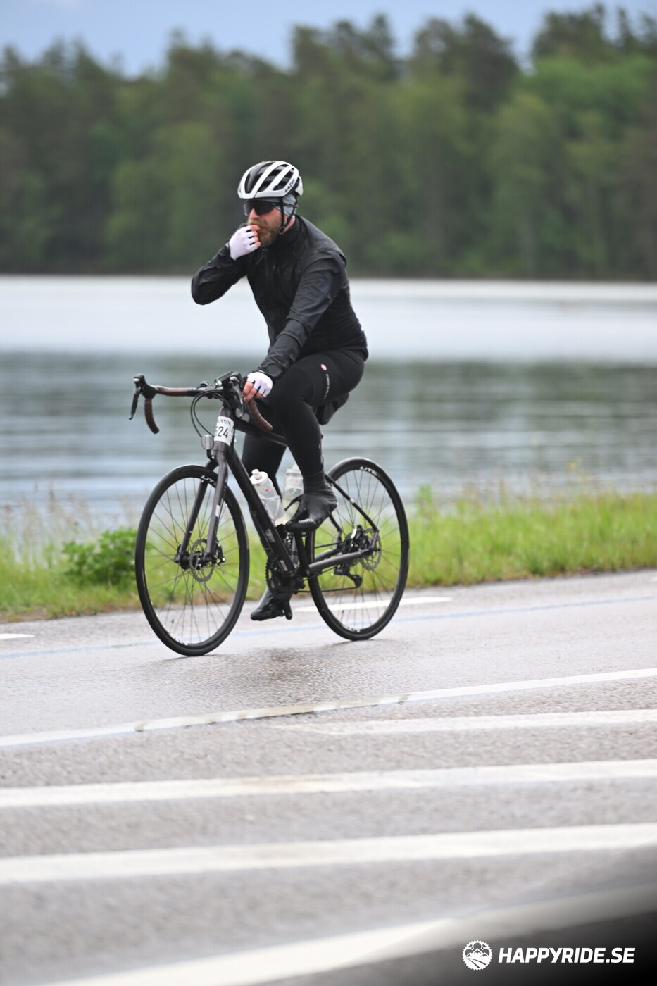 Bild från Vätternrundan 2026