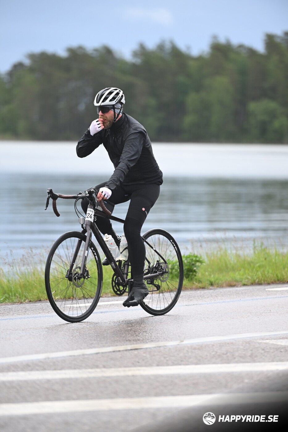 Bild från Vätternrundan 2026