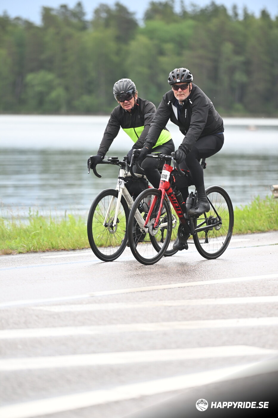 Bild från Vätternrundan 2026