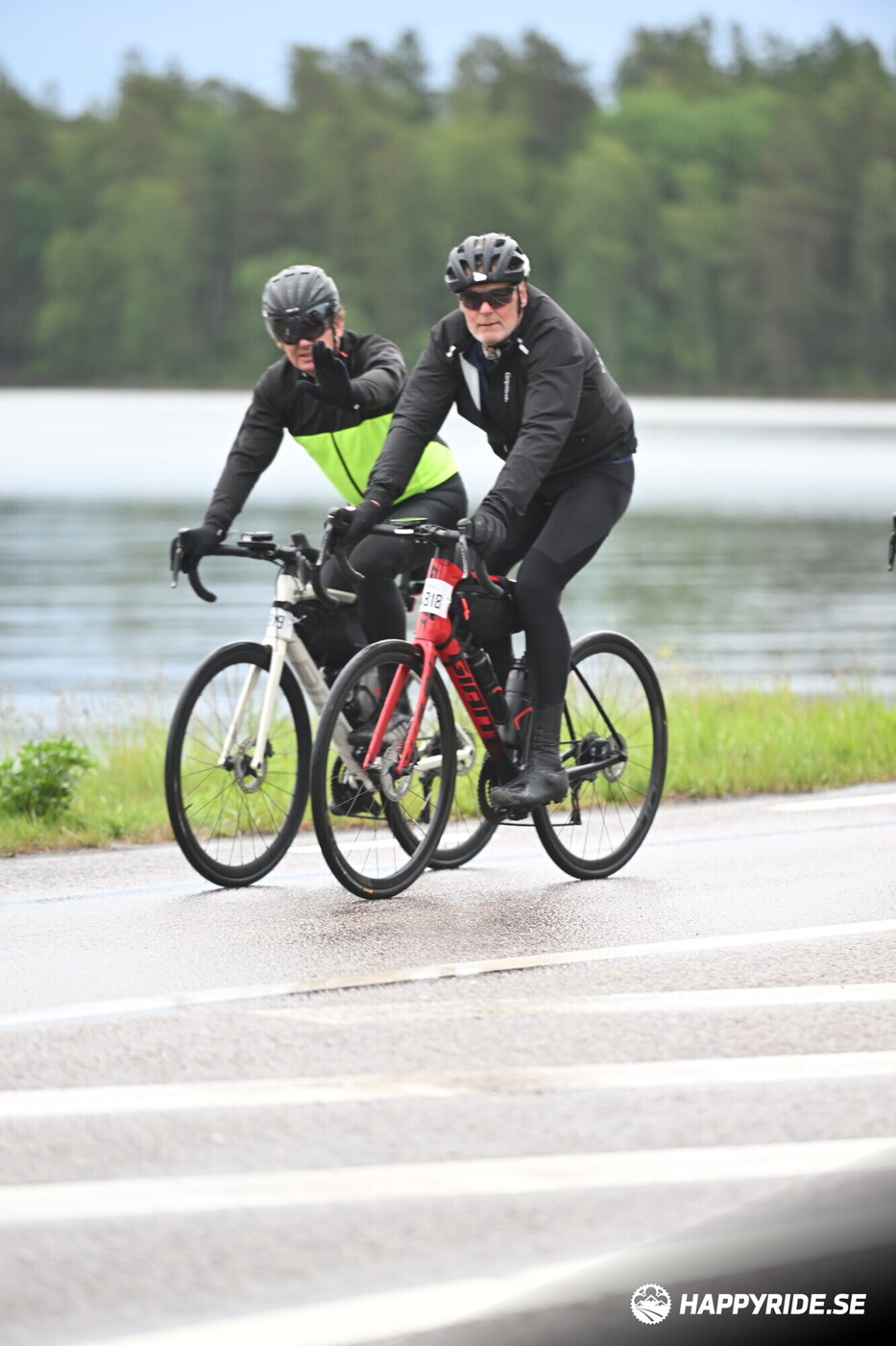 Bild från Vätternrundan 2026