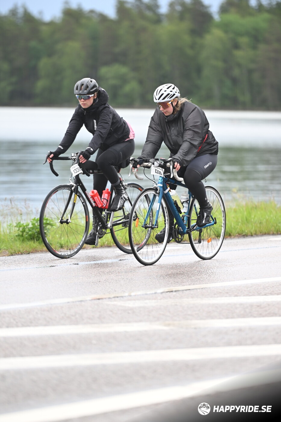 Bild från Vätternrundan 2026
