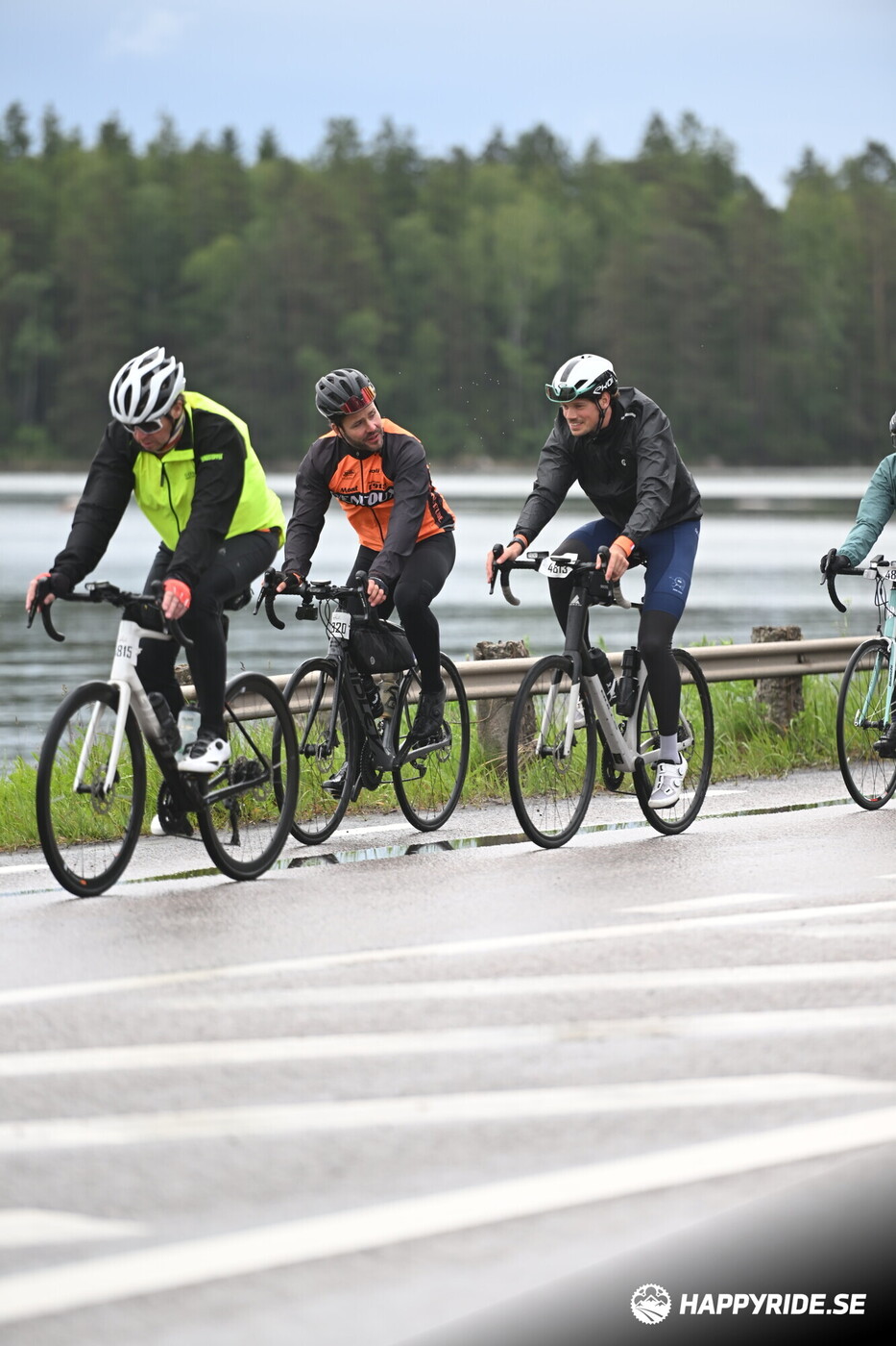 Bild från Vätternrundan 2026